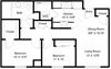 Villages at Essex Park_2 Bedroom_Dove